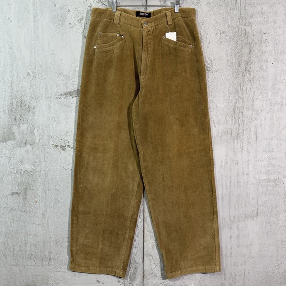 Other - Vintage Y2K Baggy Mosa Jeans Corduroy Pants Men's Size 36 Wide Leg Skater 35x32